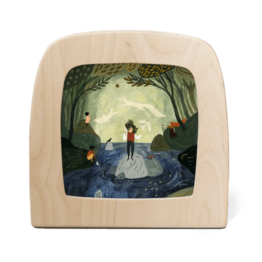 Toverlux | Tijana Draws - Seashell Silhouette