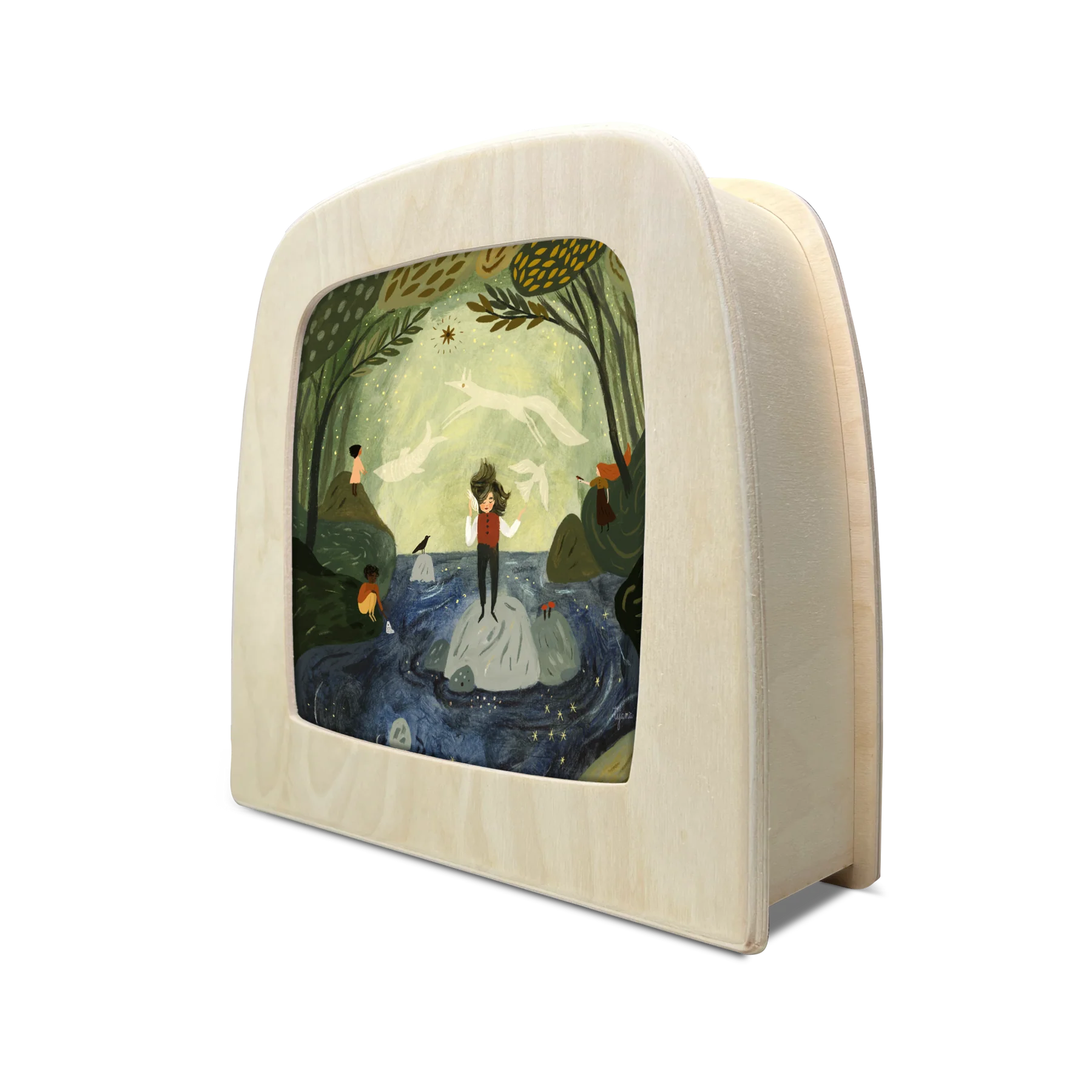 Toverlux | Tijana Draws - Seashell Silhouette