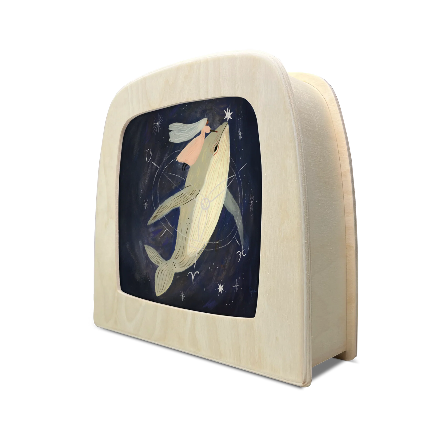 Toverlux | Tijana Draws - Whale Silhouette