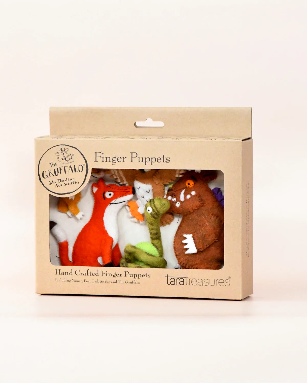 The Gruffalo® Felt Finger Puppets Set