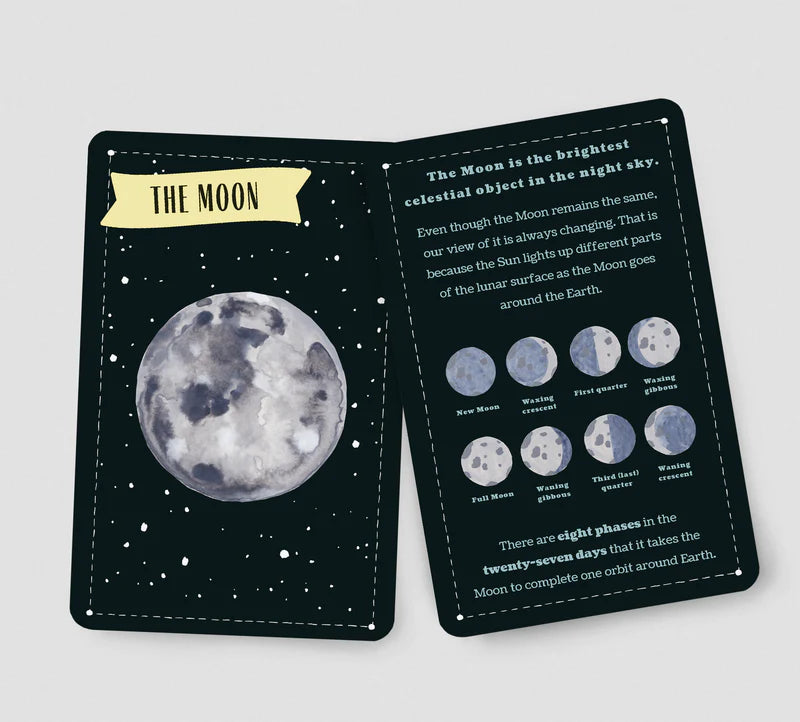 Glow 30 Stargazing Cards | Cards