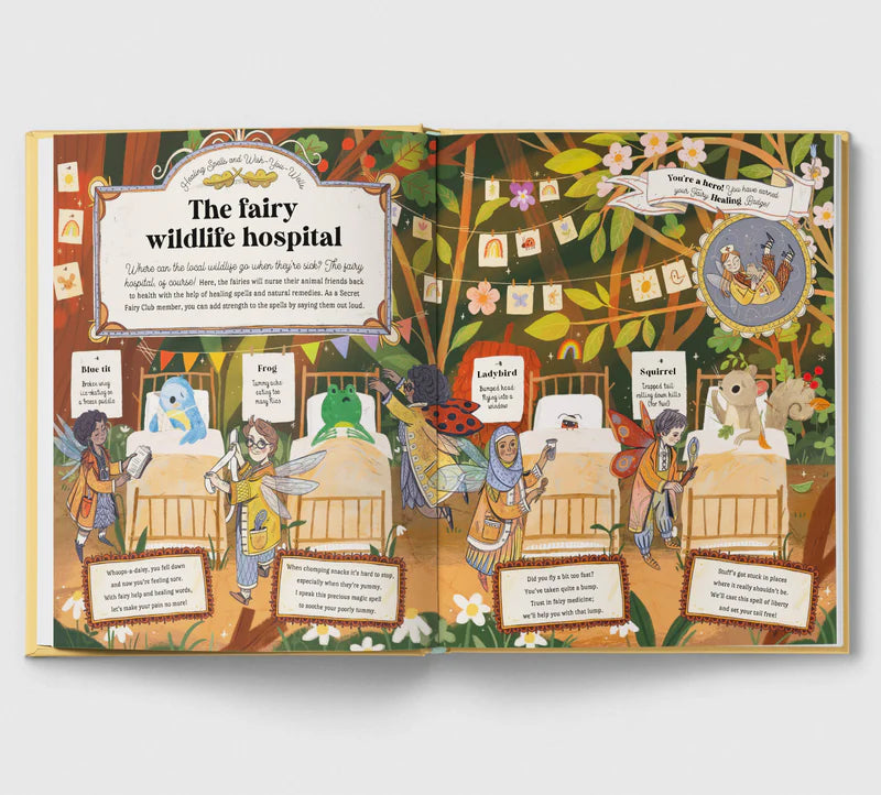 The Secret Fairy Club | Hardcover