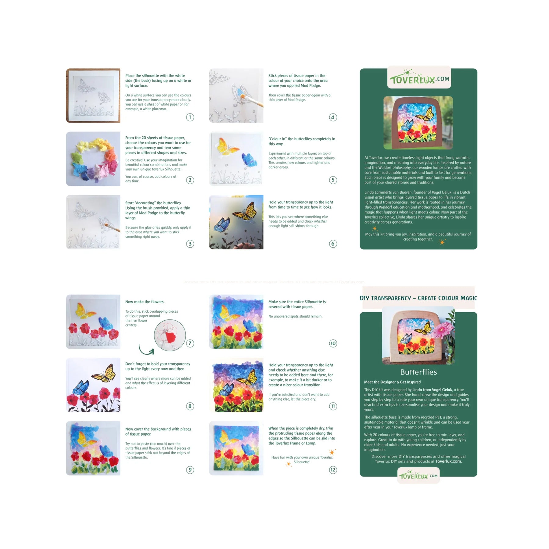 Toverlux | *DIY* Transparency: Summer