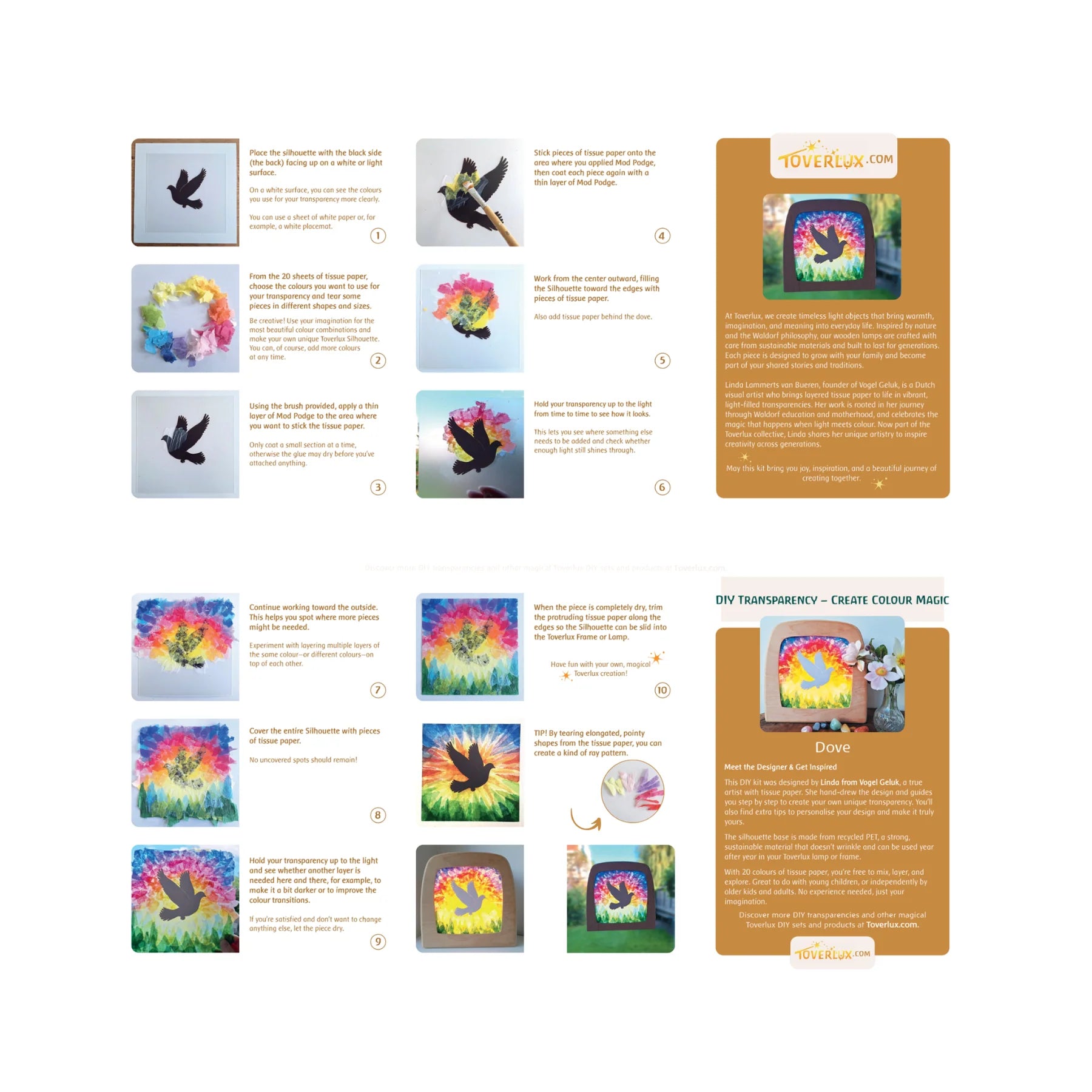 Toverlux | *DIY* Transparency: Spring