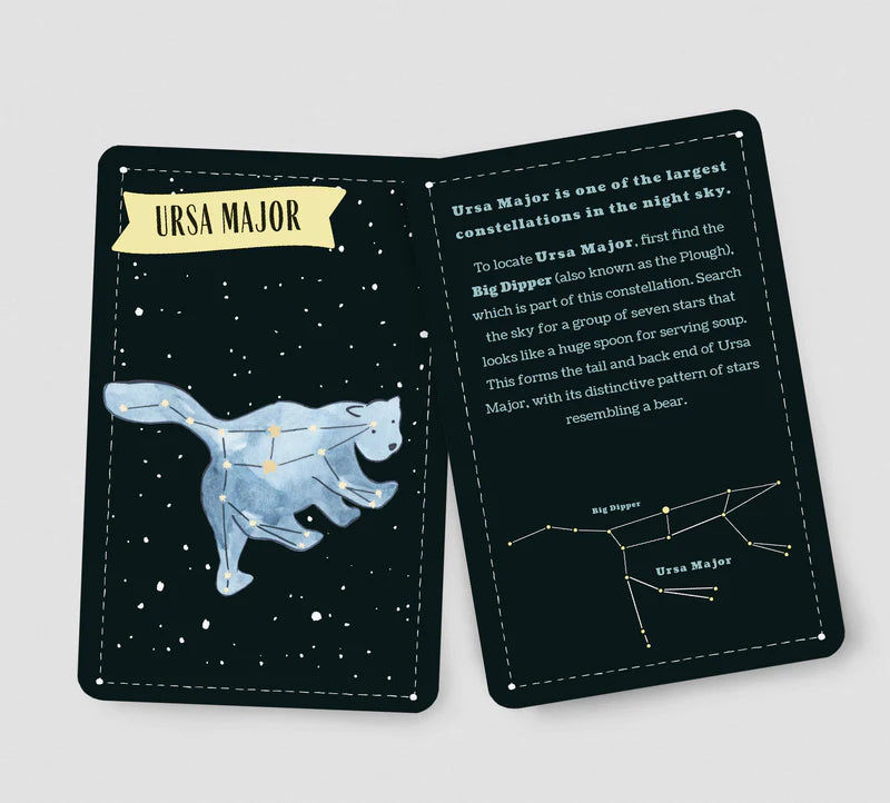Glow 30 Stargazing Cards | Cards