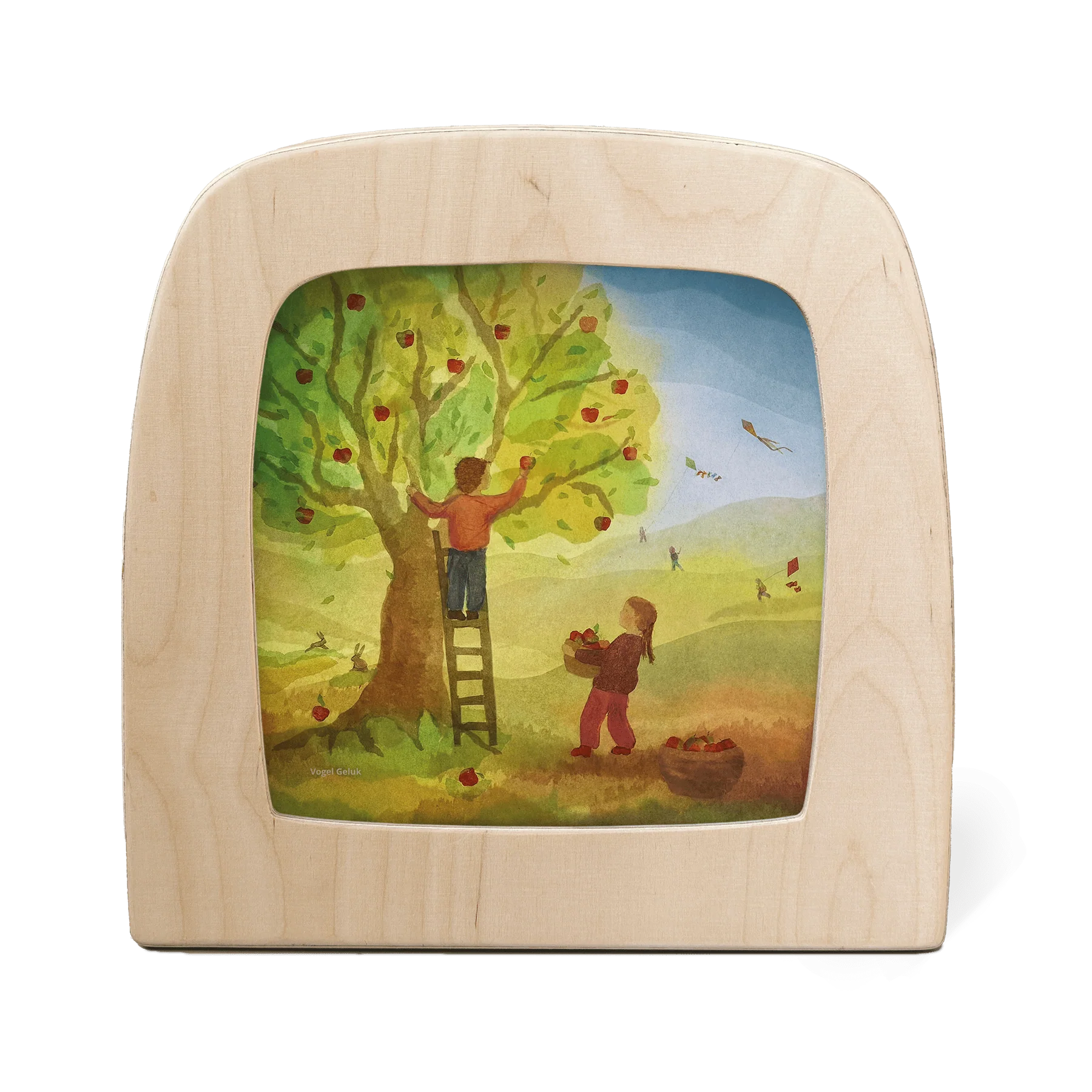 Toverlux | Vogel Geluk - Apple Tree Silhouette