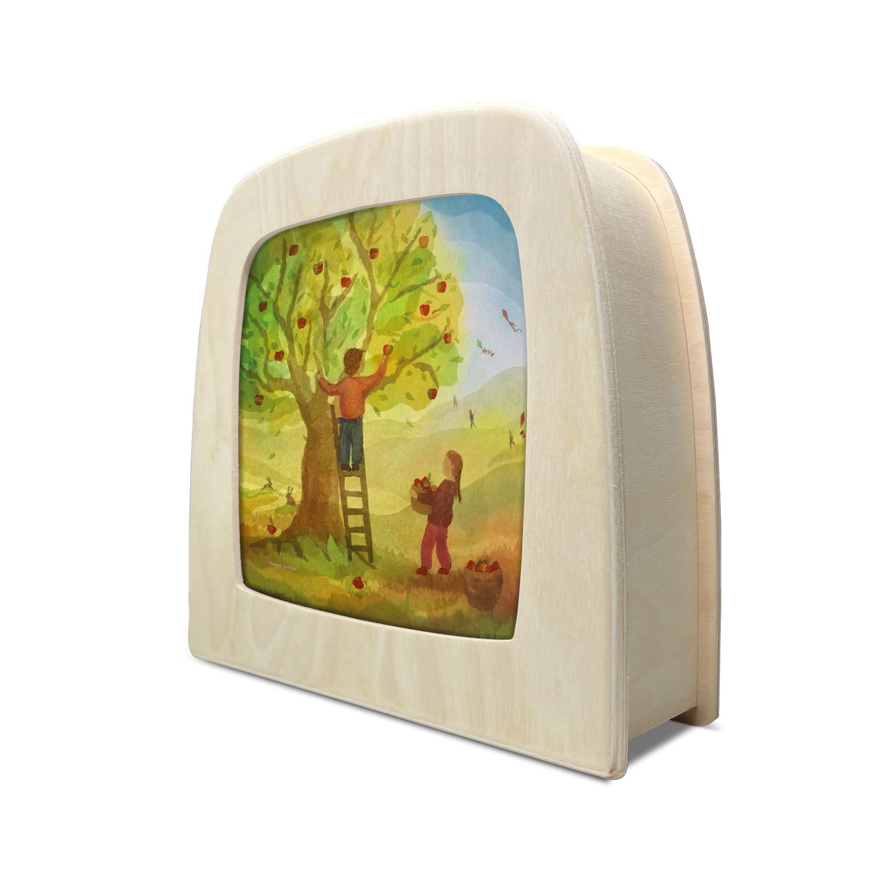 Toverlux | Vogel Geluk - Apple Tree Silhouette