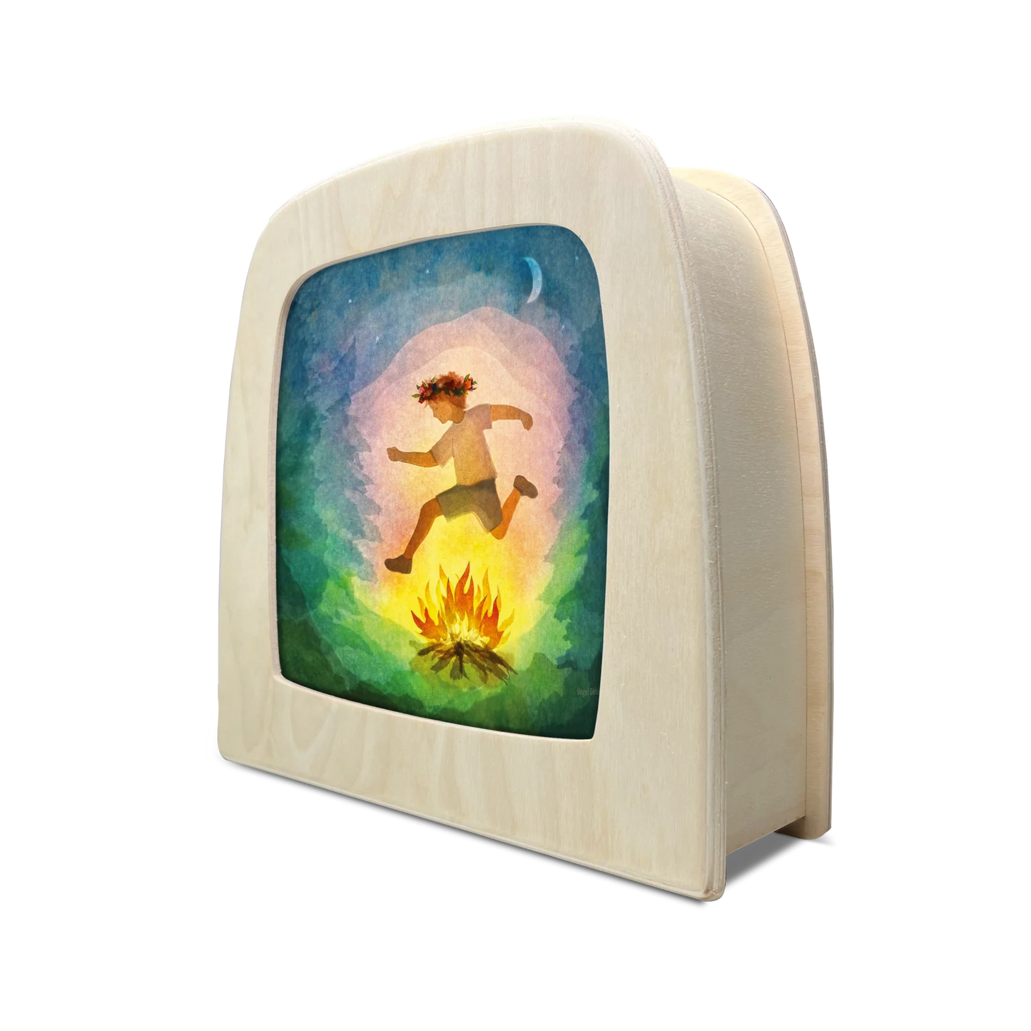 Toverlux | Vogel Geluk - Courage Silhouette