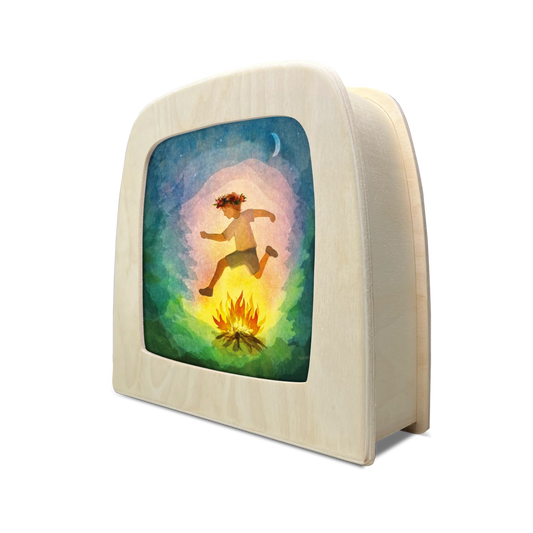 Toverlux | Vogel Geluk - Courage Silhouette