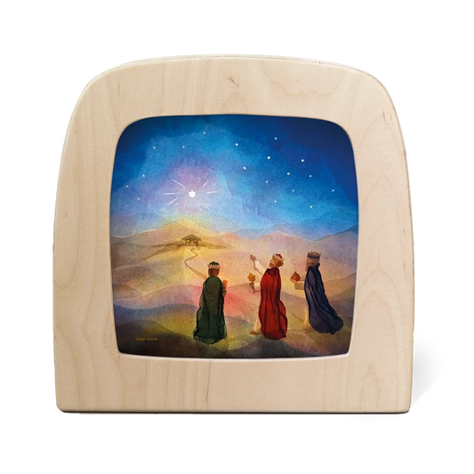 Toverlux | Vogel Geluk - Star Path Silhouette