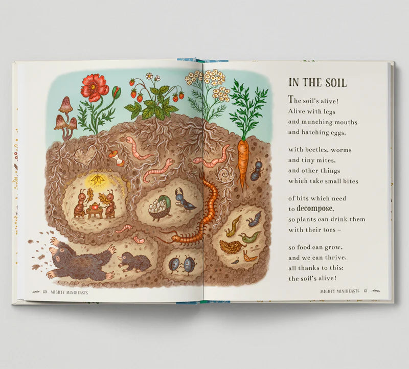 Wisdom of the Woods: 40 Nature Poems Passed Down from Bear to Bear | Hardcover