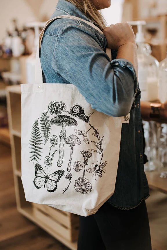 "Forage" Tote Bag