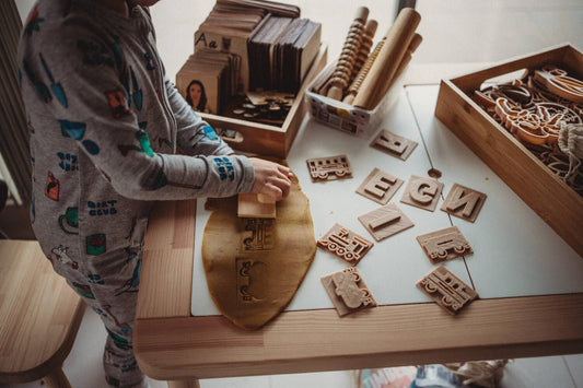 Train Stamp Set - Eco Cutter™ Playdough Tool