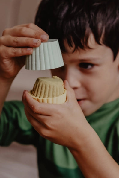 Eco Cutter™ Cupcake Sensory Eco Mould Set of 3