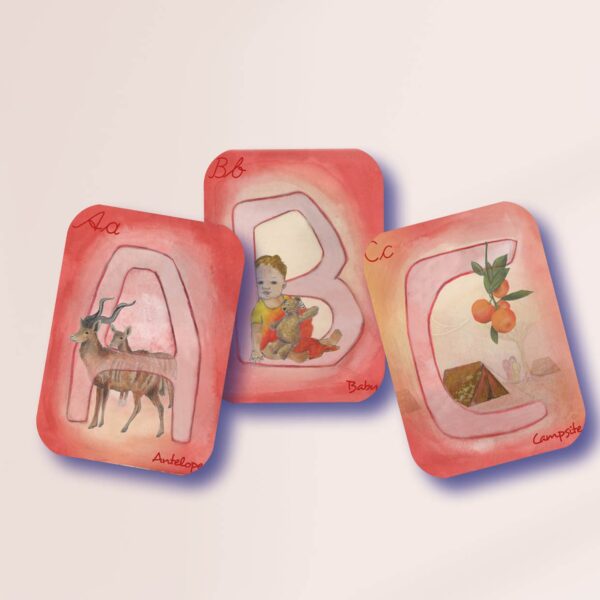 Wilded Family Wilded International Alphabet Cards