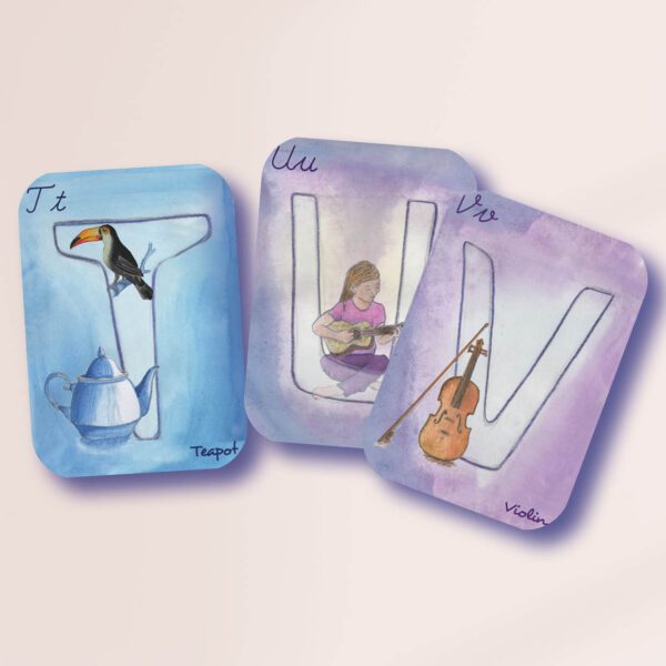 Wilded Family Wilded International Alphabet Cards