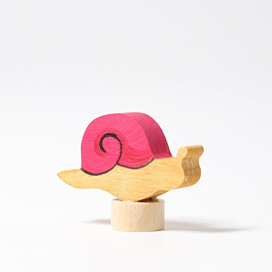 Grimm's Deco Pink Snail