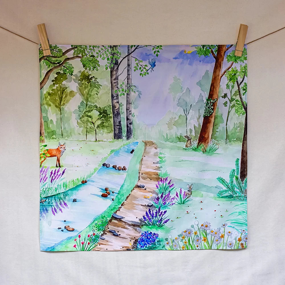 Wonderie A walk in the forest Play Cloth