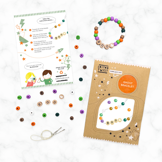 Make Your Own Ghost Bracelet