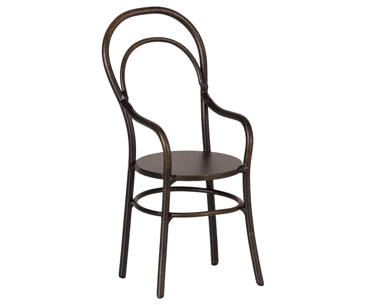 *PRE-SALE* (OCTOBER) Maileg Miniature chair with armrest, Mini (Teddy Size)