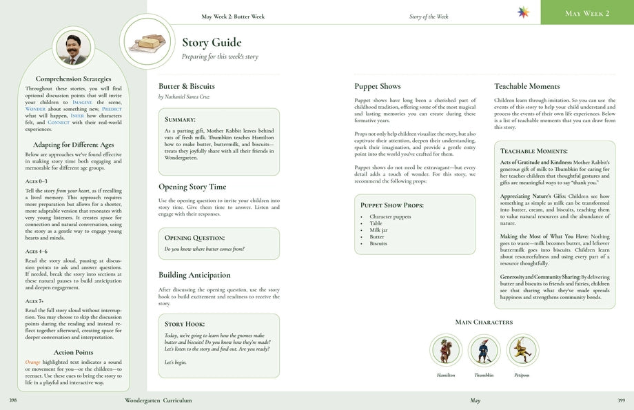 Wondergarten Spring Curriculum (2nd Edition)