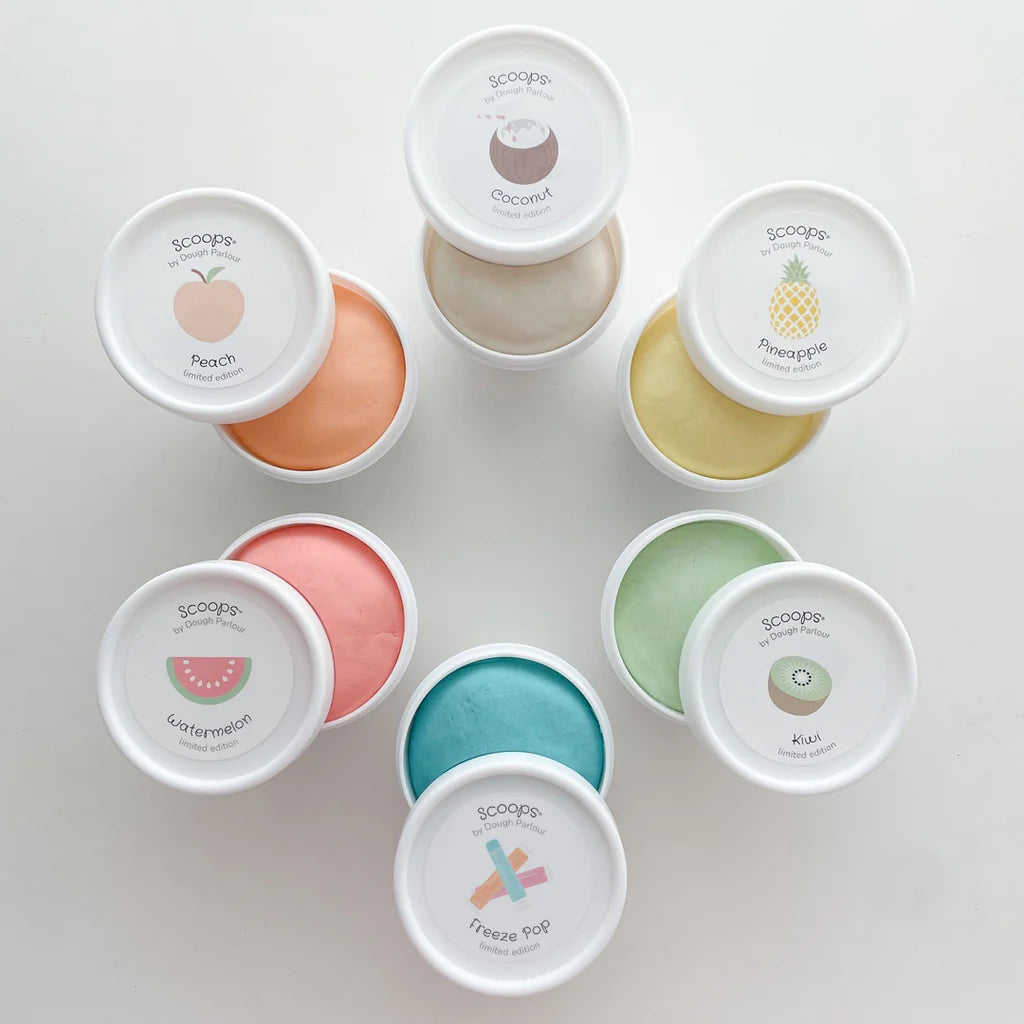 Dough Parlour Scoops® Coconut