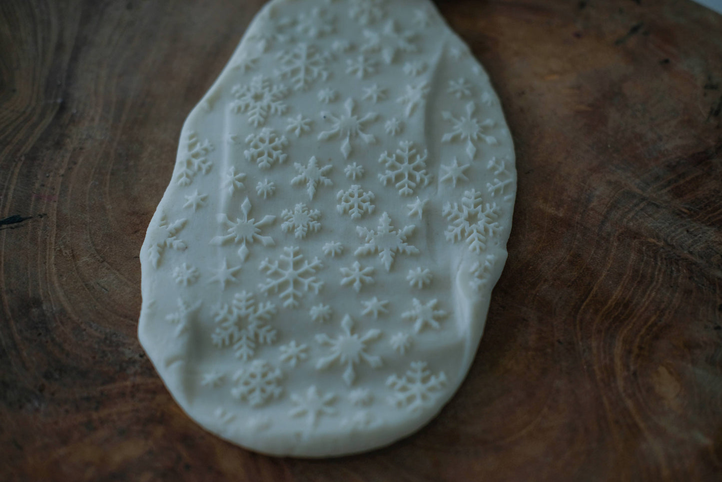 *PRESALE* Eco Cutter™ Snowflake Dough Roller