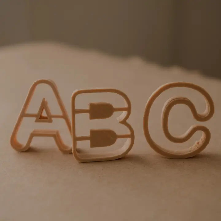 Uppercase Alphabet Eco Cutter™ Set