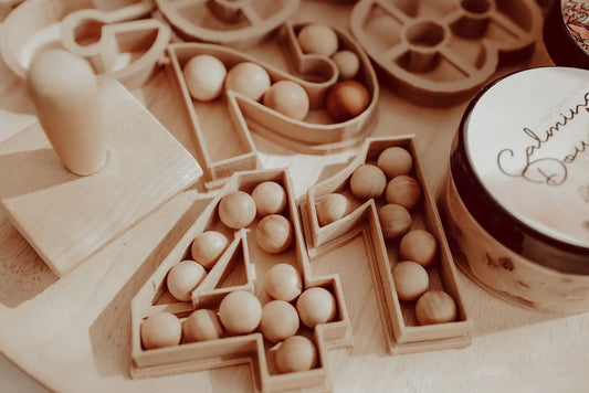 Numbers Cutter Set - Eco Cutter™ Playdough Learning Tool