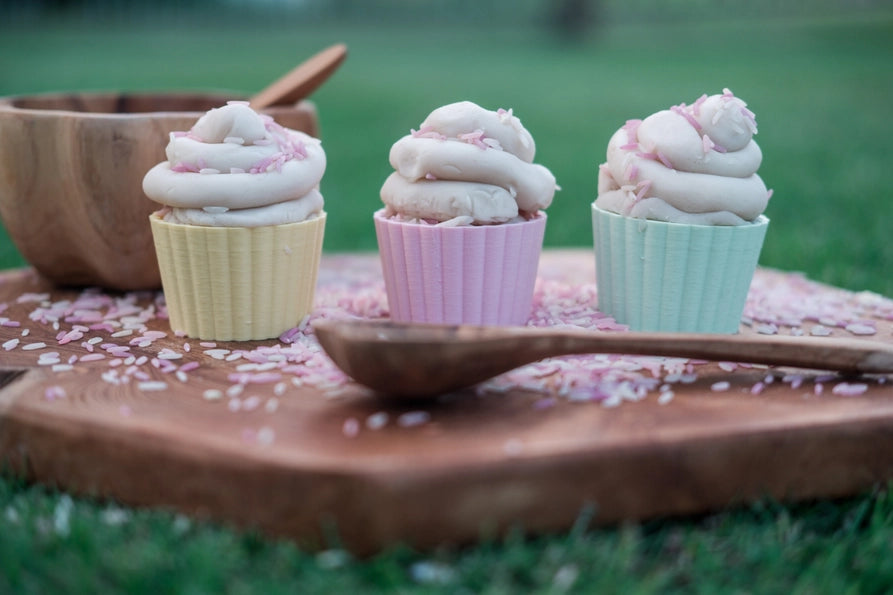 Eco Cutter™ Cupcake Sensory Eco Mould Set of 3