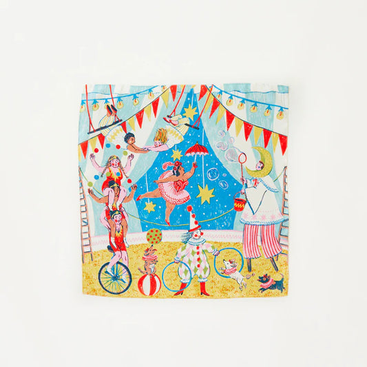 Sarah's Silks Mini Circus Playsilk