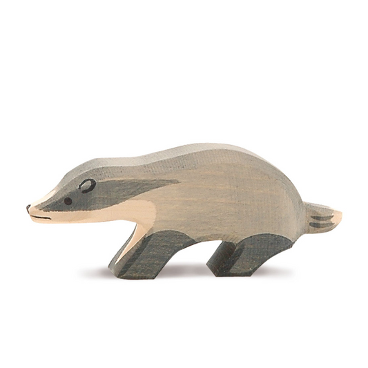 Ostheimer Badger head straight