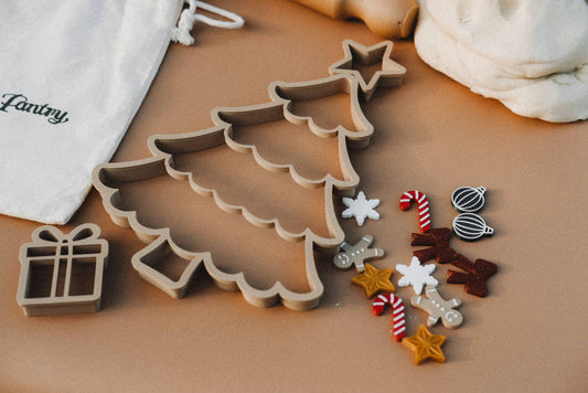 *PRESALE* Christmas Tree Eco Cutter™ Playdough Decorating Kit