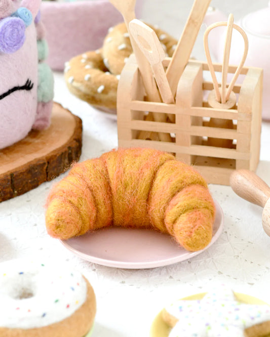 Felt Plain Croissant