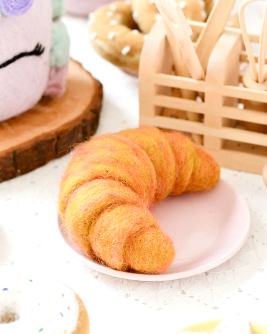 Felt Plain Croissant