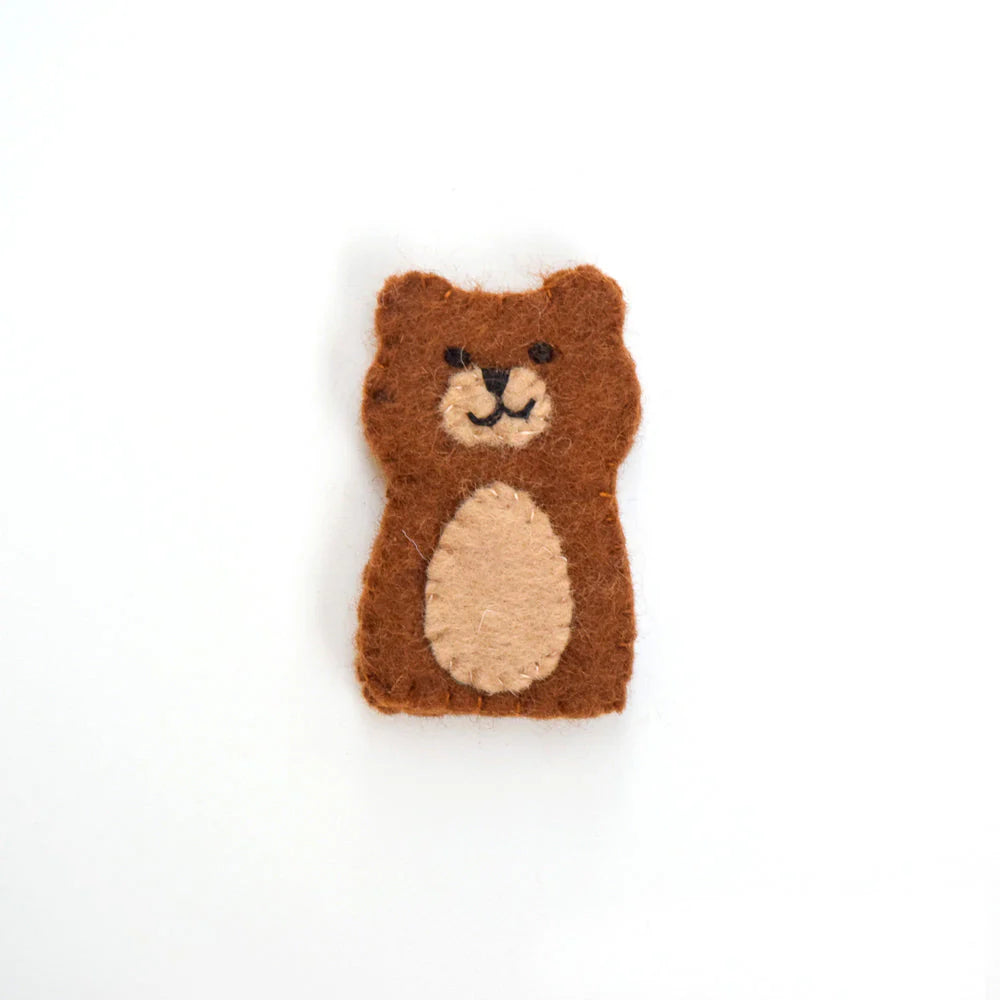 Tara Treasures Felt Finger Puppets (pick and choose)  |   Woodland