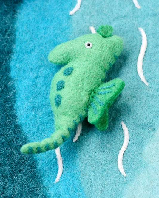 Tara Treasures Felt Seahorse (Coral Reef Fish)