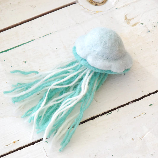 Tara Treasures Felt Jellyfish