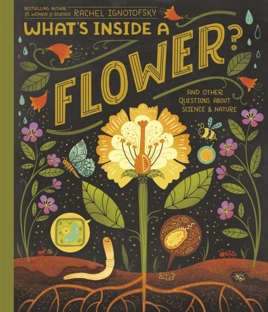 What's Inside A Flower? | Hardcover