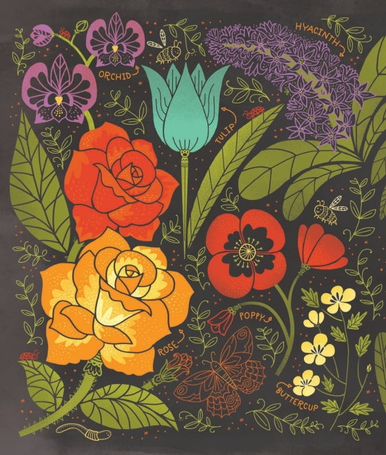 What's Inside A Flower? | Hardcover