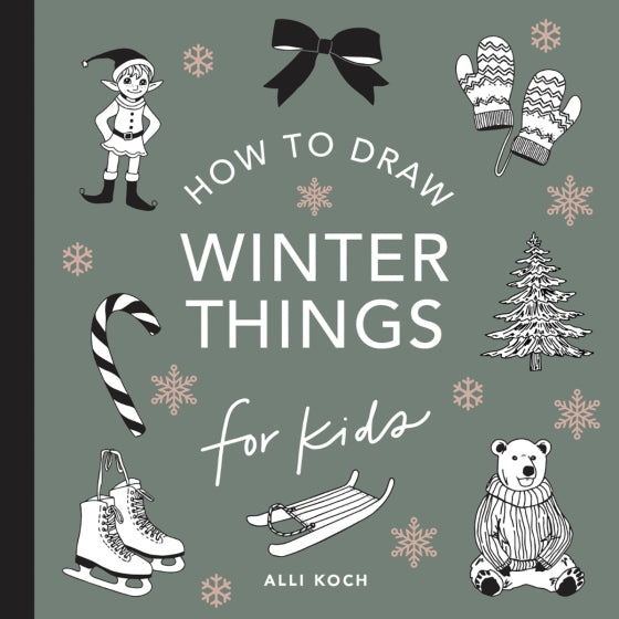 How To Draw Winter Things (For Kids) | Paperback