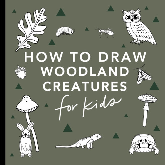 How To Draw Woodland Creatures (For Kids) | Paperback