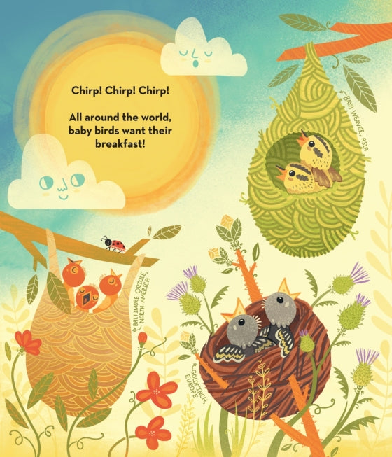 What's Inside A Bird's Nest? | Hardcover