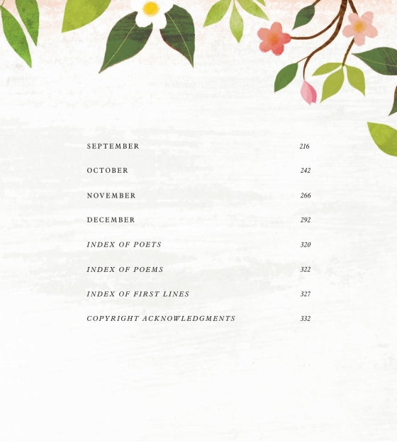 Sing a Song of Seasons: A Nature Poem for Each Day of the Year | Hardcover