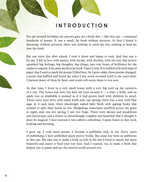 Sing a Song of Seasons: A Nature Poem for Each Day of the Year | Hardcover