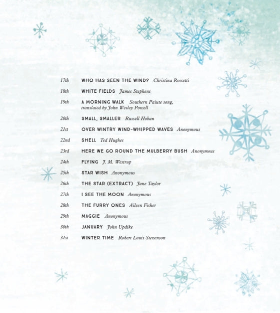 Sing a Song of Seasons: A Nature Poem for Each Day of the Year | Hardcover