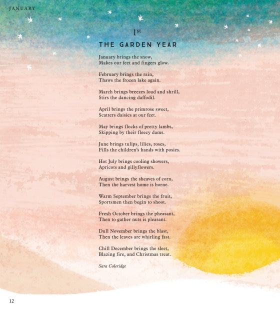 Sing a Song of Seasons: A Nature Poem for Each Day of the Year | Hardcover