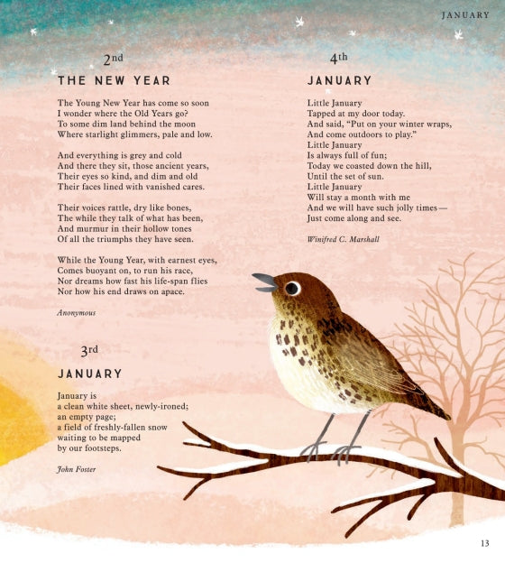 Sing a Song of Seasons: A Nature Poem for Each Day of the Year | Hardcover