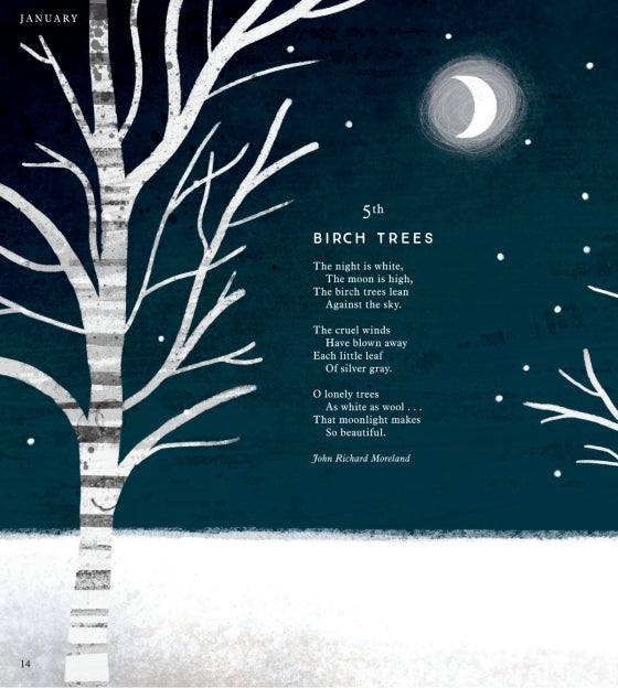 Sing a Song of Seasons: A Nature Poem for Each Day of the Year | Hardcover