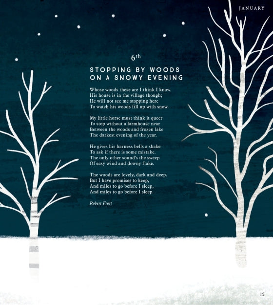 Sing a Song of Seasons: A Nature Poem for Each Day of the Year | Hardcover